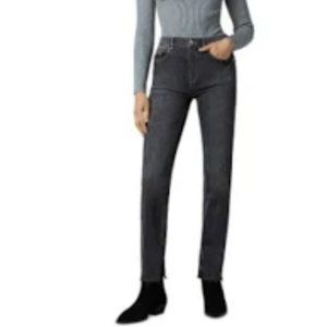 DL1961 Patti Straight High Rise Vintage Straight Jean In Tornado Raw Size 29